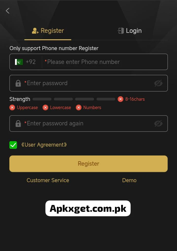 P87 Earning game in Pakistan