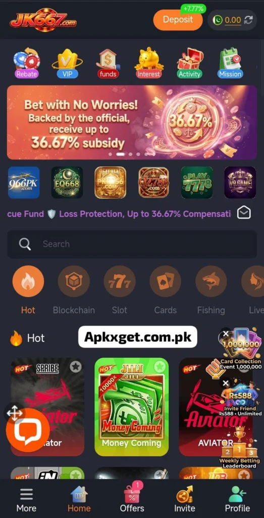 JK667 Game