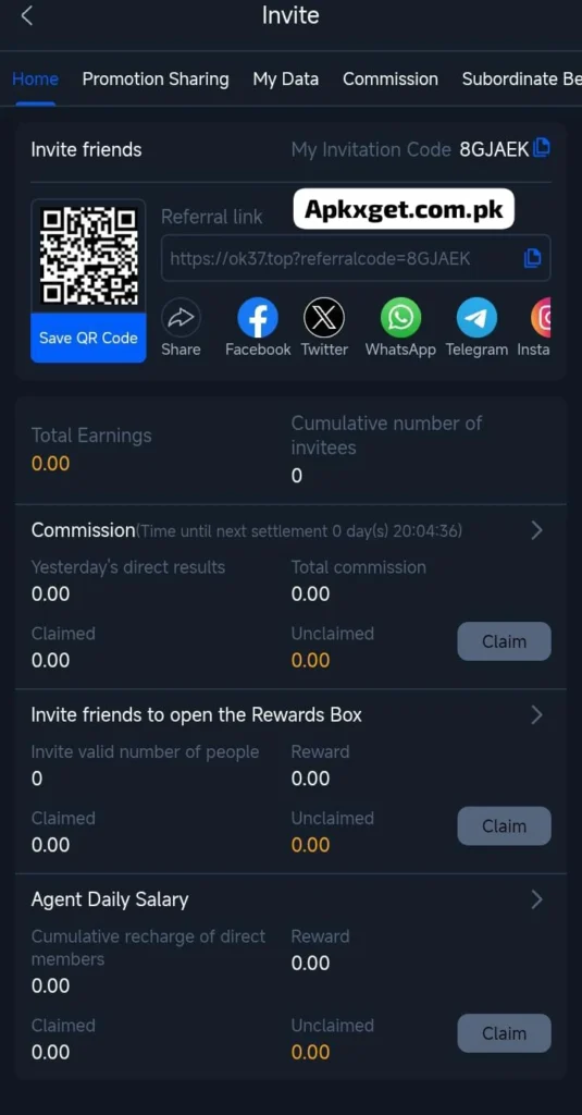 OK37 download game