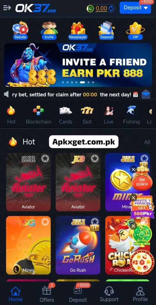 OK37 online game