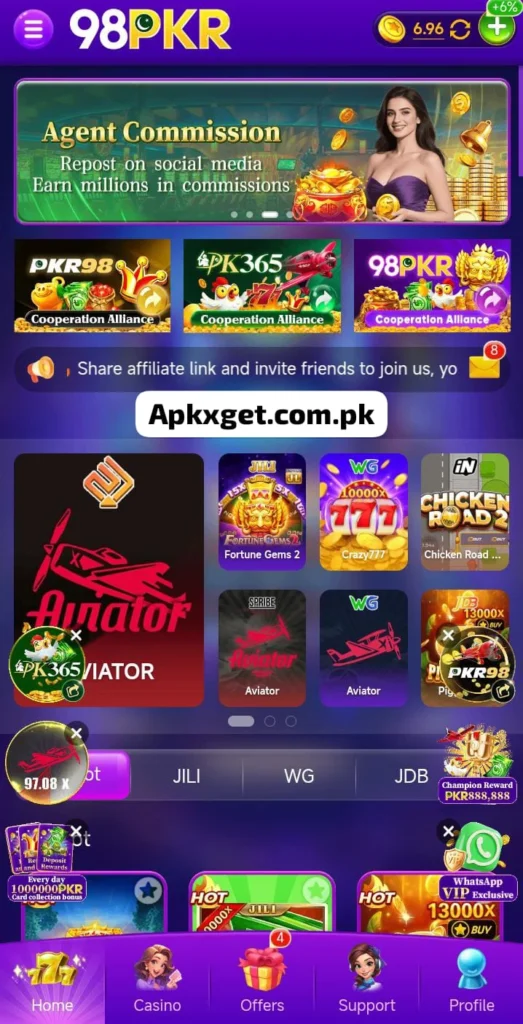 98PKR best earning and trending platform in 2026
