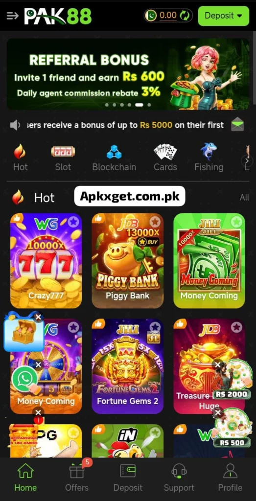 pak88 download latest apk