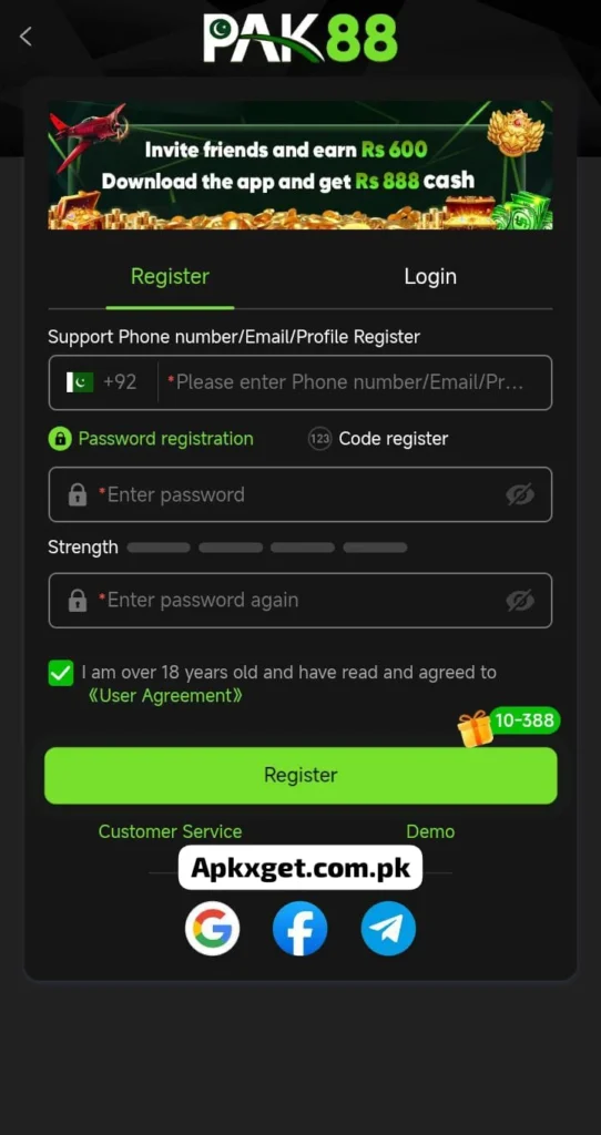 pak88 new online app