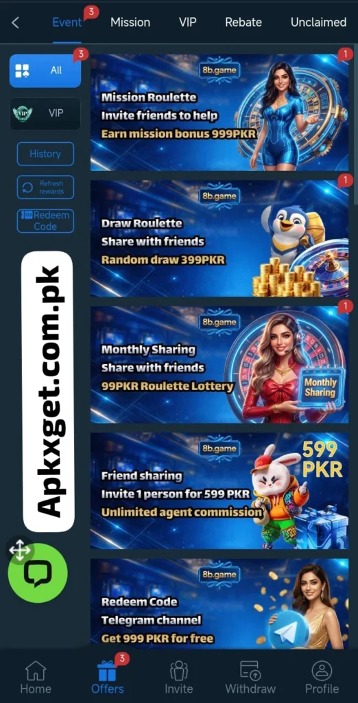 8B Game download apk
