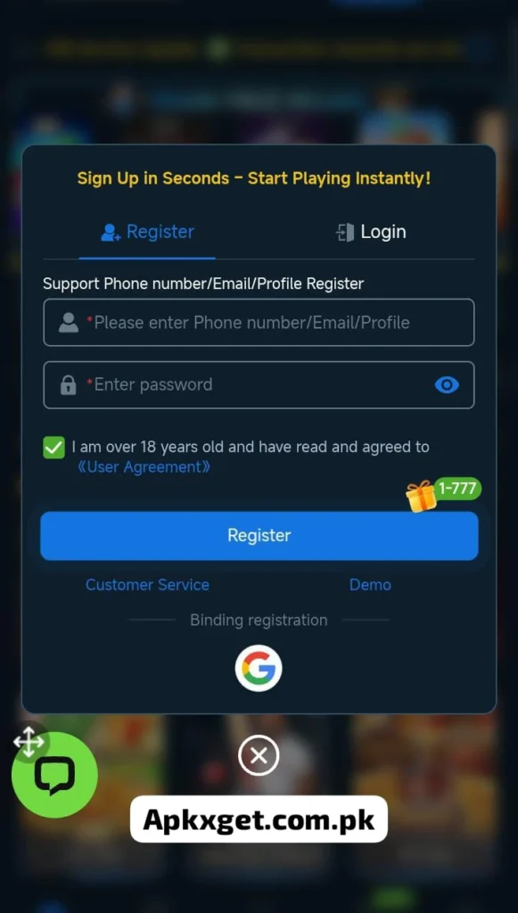 8B app