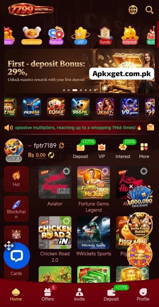 latest version 7799 game apk