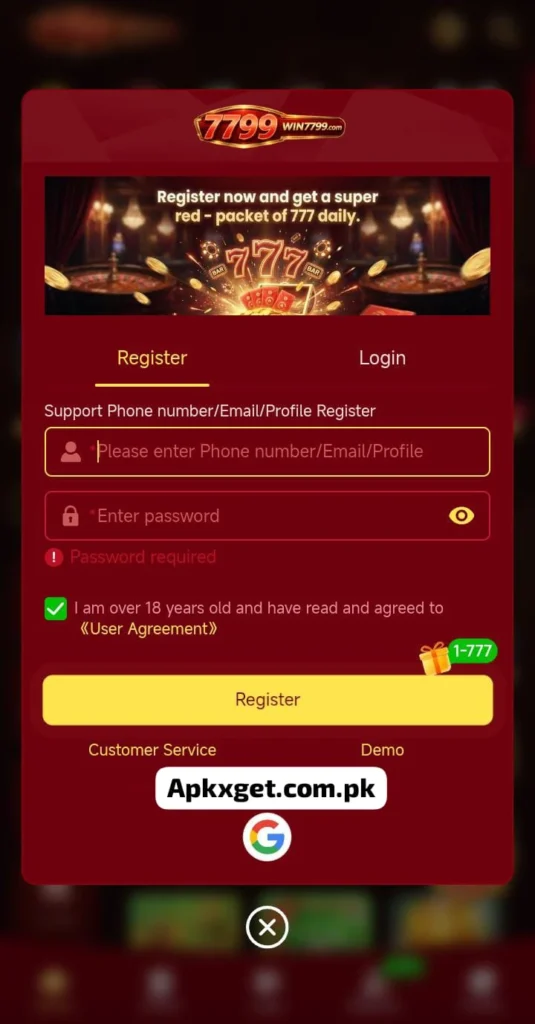 Win7799 apk