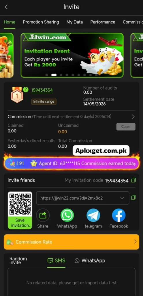 jjwin online apk