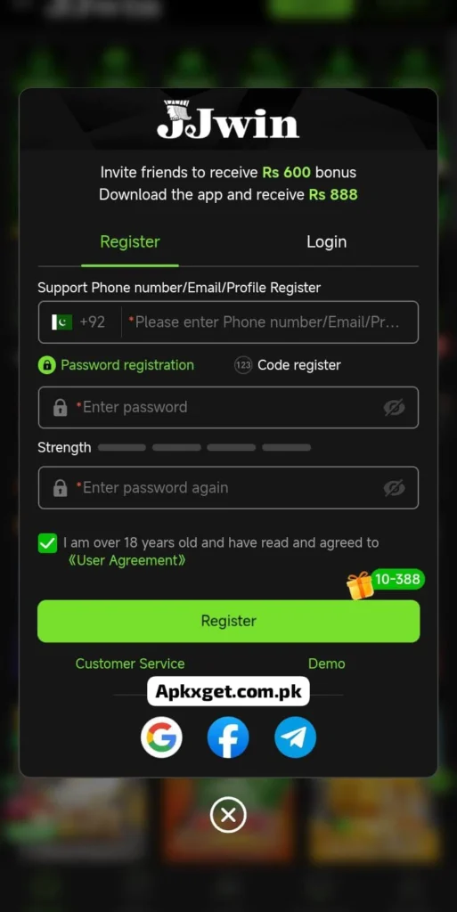jjwin latest version apk