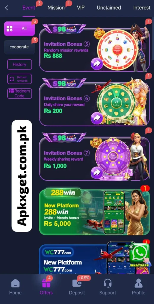 S98 game apk