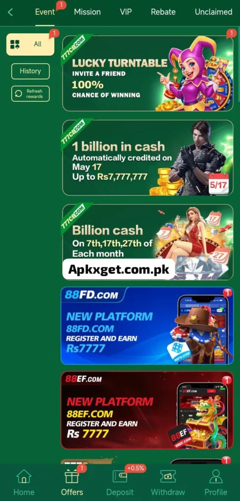 777CB download apk