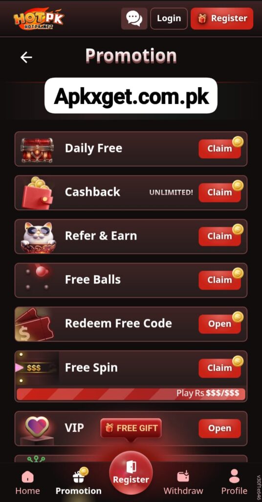 HOTPK Game APK