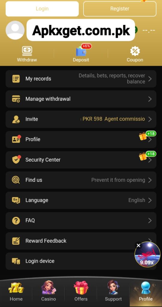 PKR98 Game Download APK