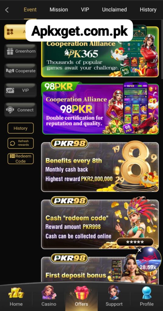 PKR98 Game