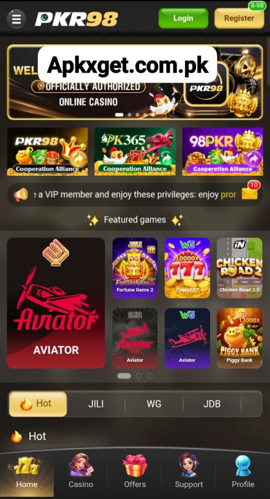 PKR98 Game Download