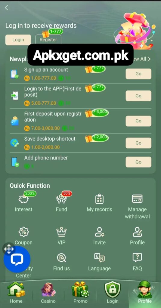 777STAKE Game Latest APK