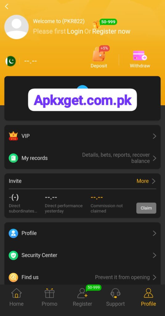 X666 Game Download APK