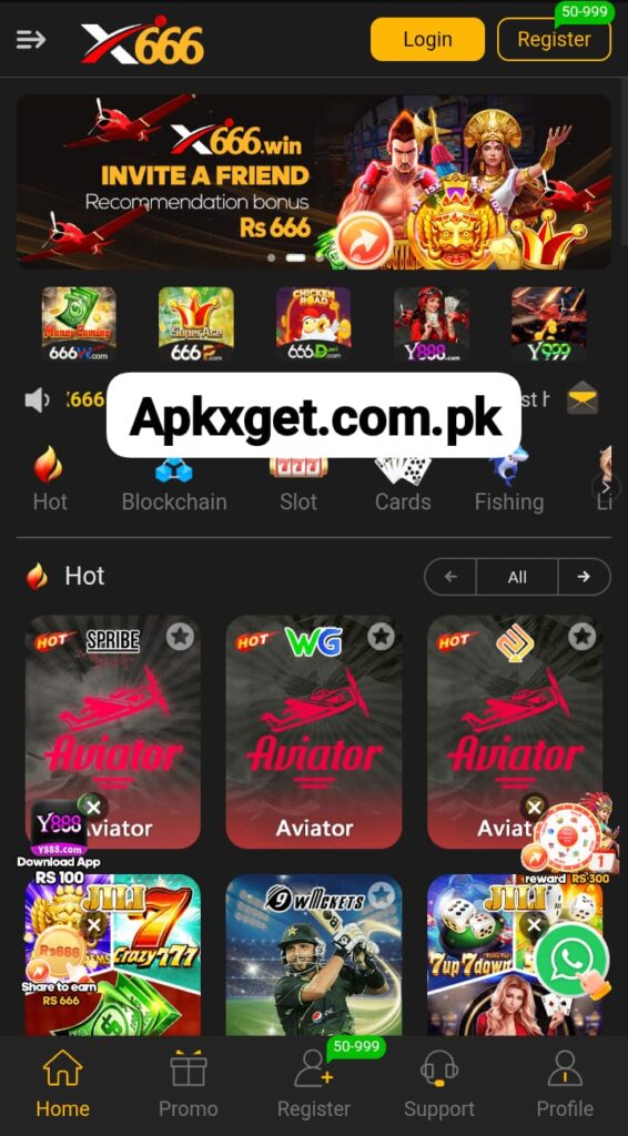 X666 Game Download APK