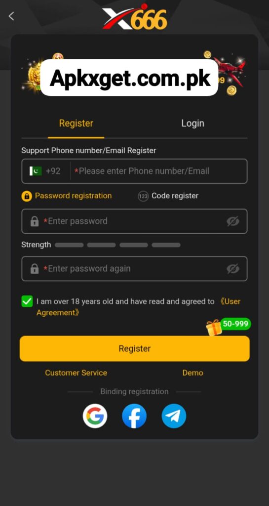 X666 Game APK