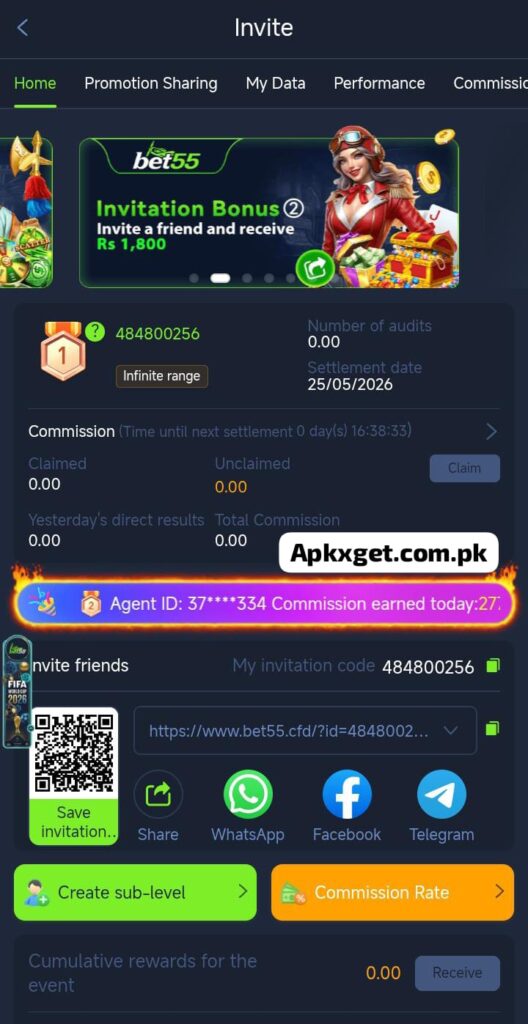BET55 Game Download APK