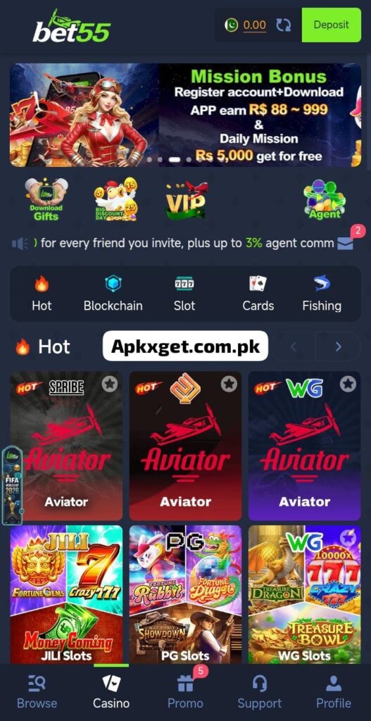 BET55 Game Download APK
