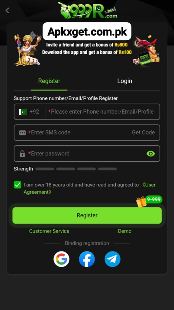 999R Game APK