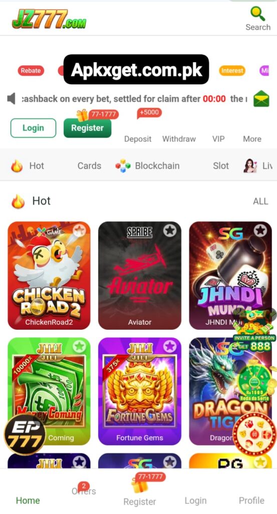 JZ777 Game APK