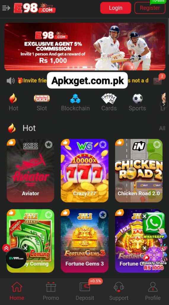 E98 Game Download