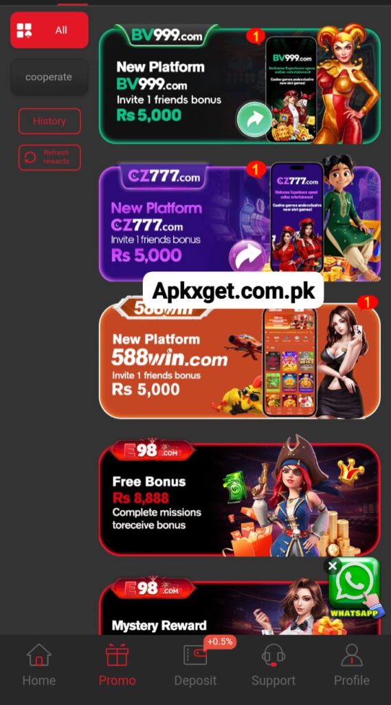 E98 Game Download APK