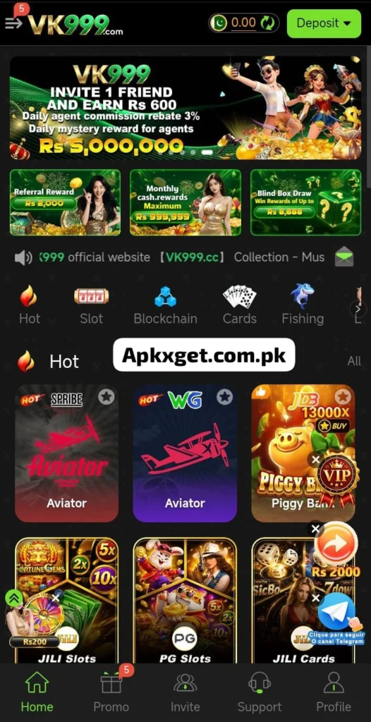 VK999 download online game