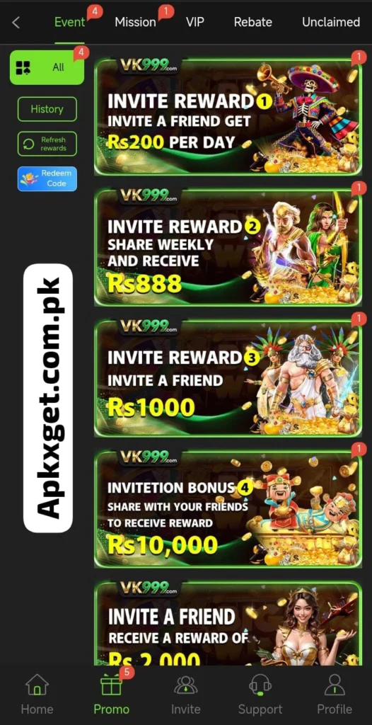 VK999 Game App
