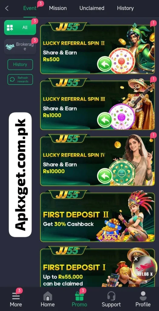 JJ55 online game