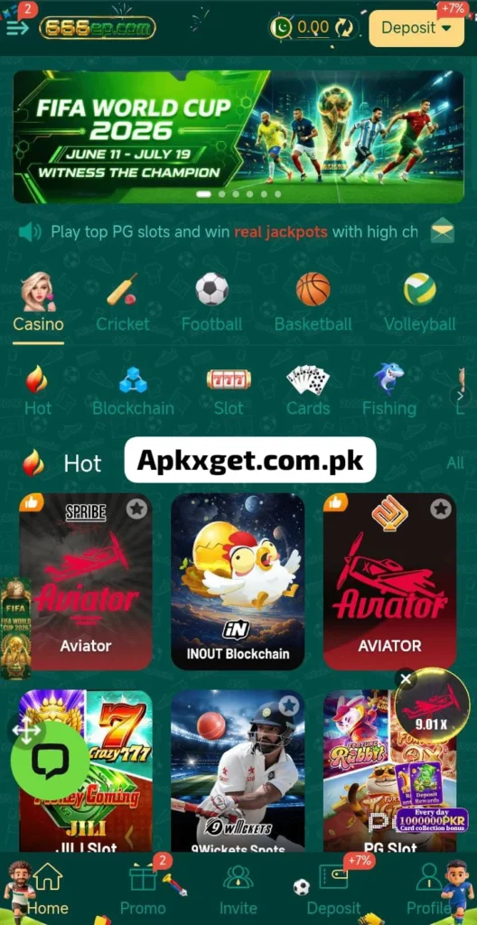 666EP latest version app