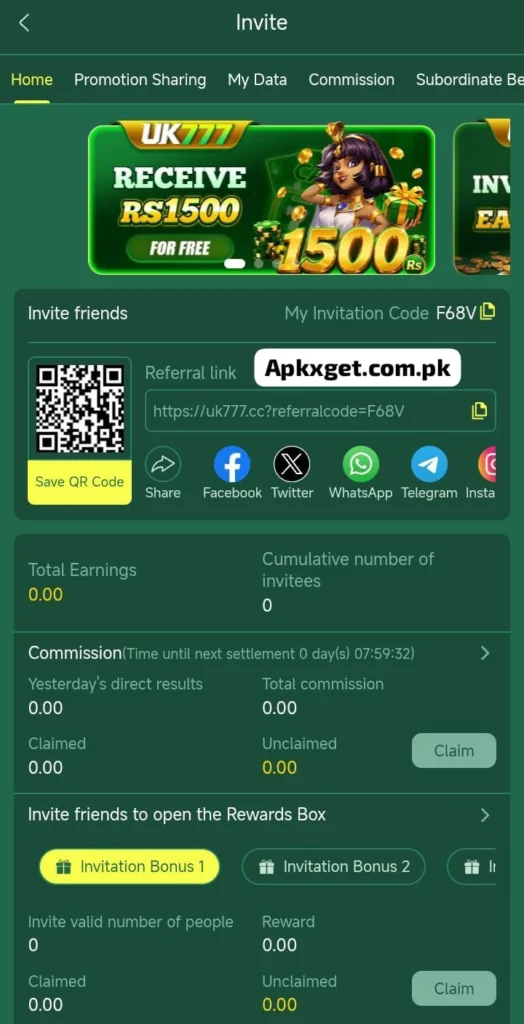 UK777 Game app