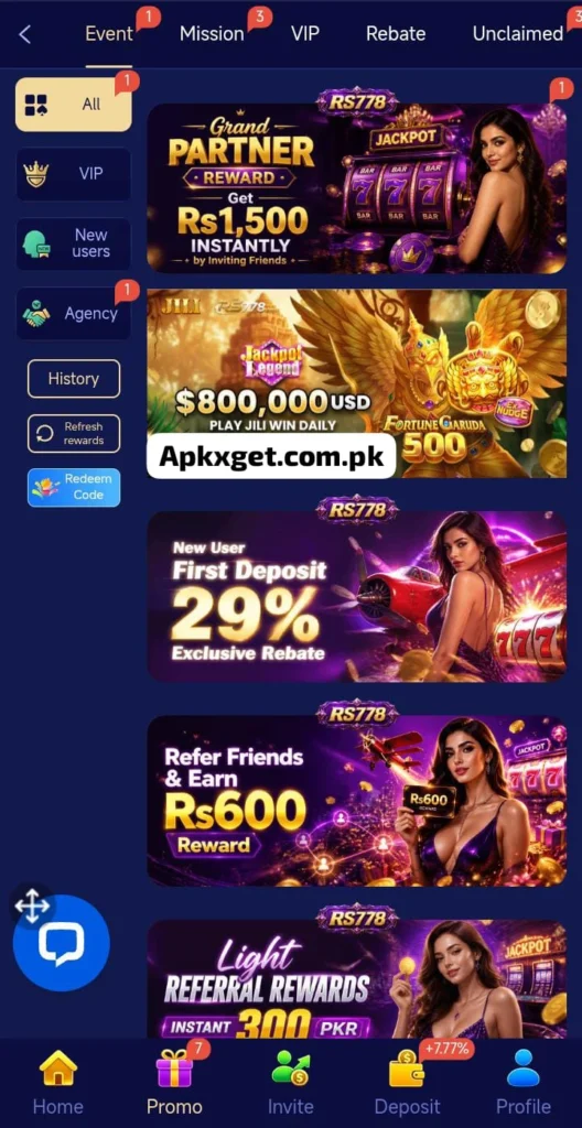 rs778 game earning platformn in 2026