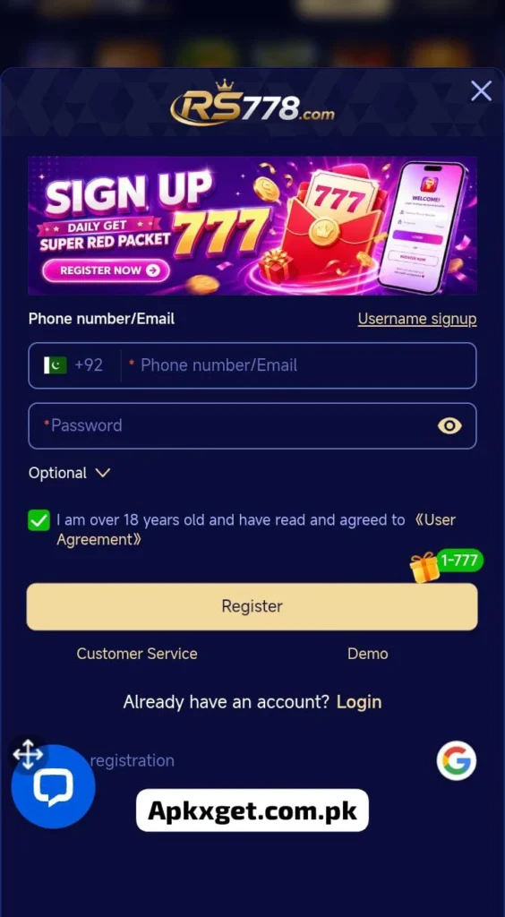 RS778 online game