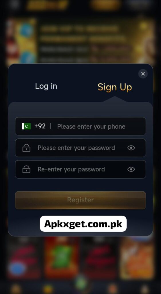 222RS Game Login