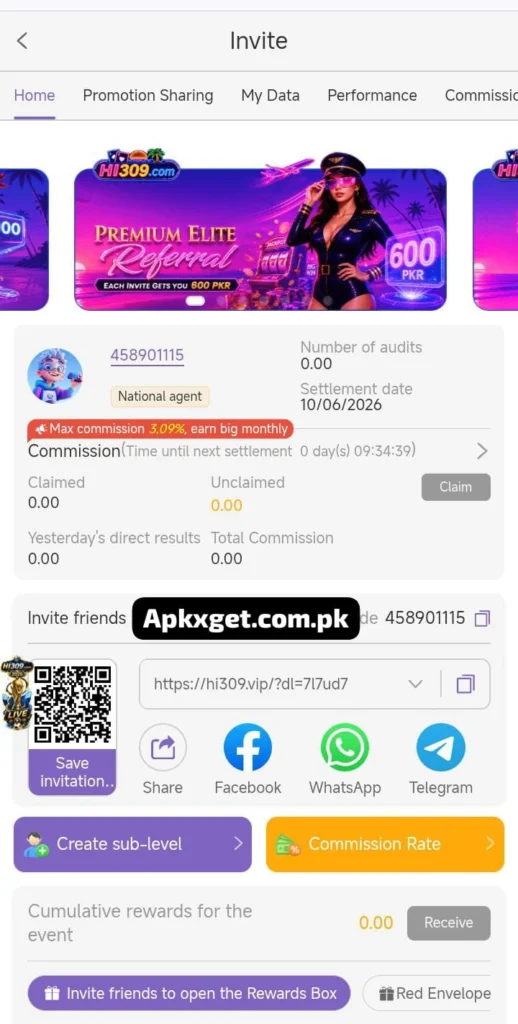 HI309 Game download apk