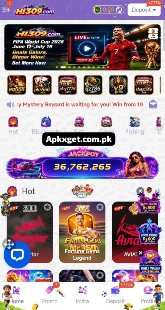 HI309 Game App