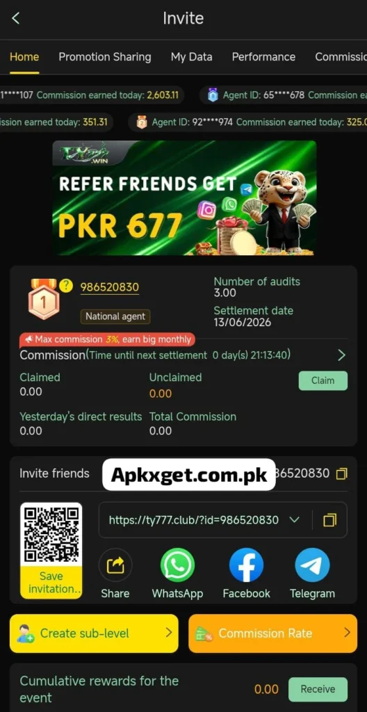 TY777 Game App