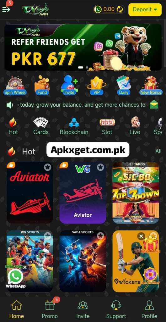 TY777 Game download apk