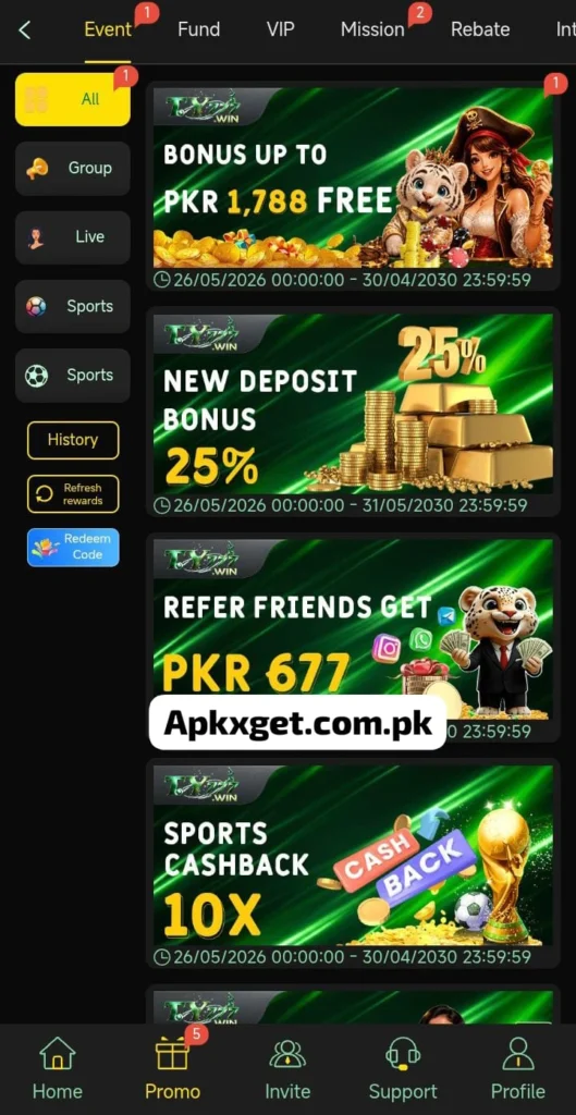 TY 777 game app